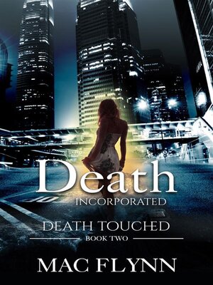 cover image of Death Incorporated--Death Touched, Book 2 (Urban Fantasy Romance)